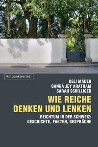 Cover für 'Wie Reiche denken und lenken'