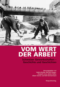 Cover für 'Vom Wert der Arbeit'