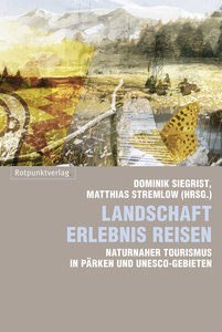 Cover für 'Landschaft Erlebnis Reisen'