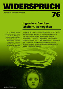 Cover für 'Widerspruch 76'