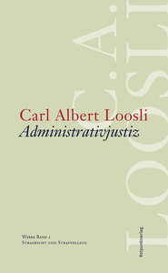 Cover für 'Administrativjustiz'