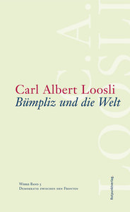 Cover für 'Bümpliz und die Welt'