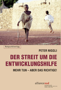 Cover für 'Der Streit um die Entwicklungshilfe'