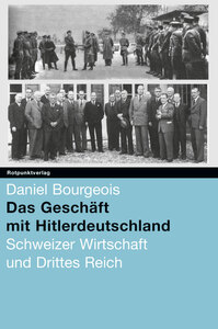 Cover für 'Das Geschäft mit Hitlerdeutschland'