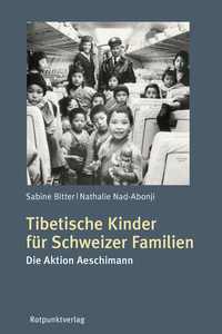 Cover für 'Tibetische Kinder für Schweizer Familien'