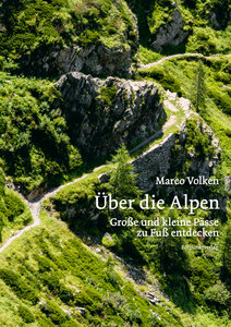 Cover für 'Über die Alpen'