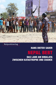 Cover für 'Nepal bebt'