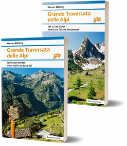 Cover für 'Grande Traversata delle Alpi 
Nord und Süd'