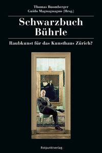 Cover für 'Schwarzbuch Bührle'