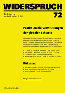 Cover für 'Widerspruch 72'