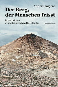 Cover für 'Der Berg, der Menschen frisst'