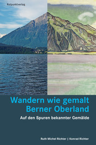 Cover für 'Wandern wie gemalt Berner Oberland'