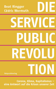 Cover für 'Die Service-public-Revolution'