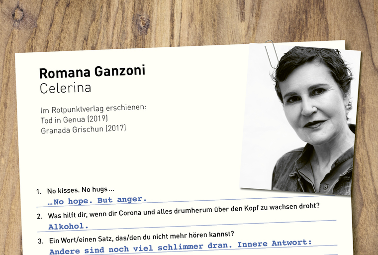 Fragebogen von Romana Ganzoni