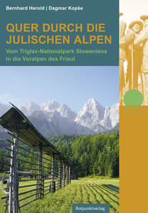 Cover für 'Quer durch die Julischen Alpen'