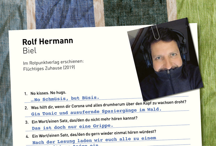 Fragebogen von Rolf Hermann