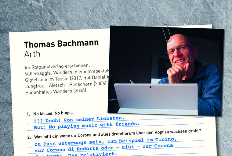 Fragebogen von Thomas Bachmann
