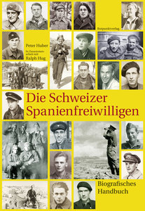 Cover für 'Die Schweizer Spanienfreiwilligen'