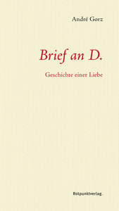 Cover für 'Brief an D.'