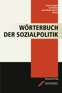 Cover für 'Wörterbuch der Sozialpolitik'