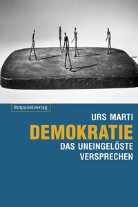 Cover für 'Demokratie – das uneingelöste Versprechen'