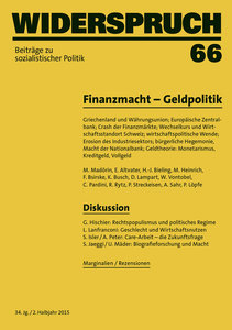 Cover für 'Widerspruch 66'