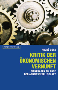 Cover für 'Kritik der ökonomischen Vernunft'