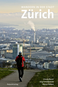 Cover für 'Wandern in der Stadt Zürich'