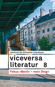 Cover für 'Viceversa 8'