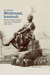 Cover für 'Wildfremd, hautnah'